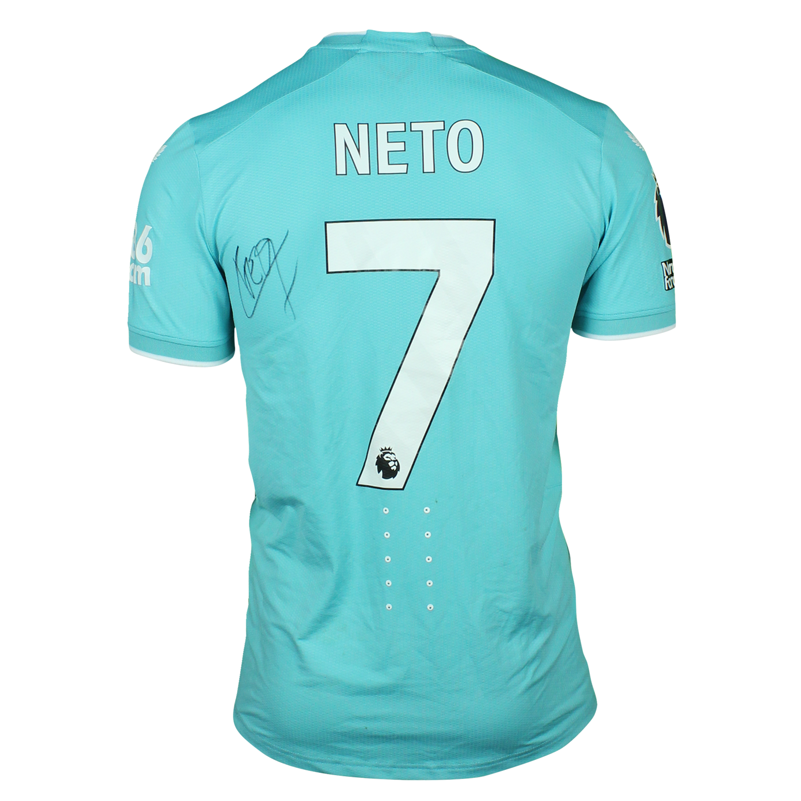 Wolves 23-24 Away 長袖　Pedro Neto ペドロ•ネト 2023-24 Wolves Away L/S Shirt Neto #7 (XXL)