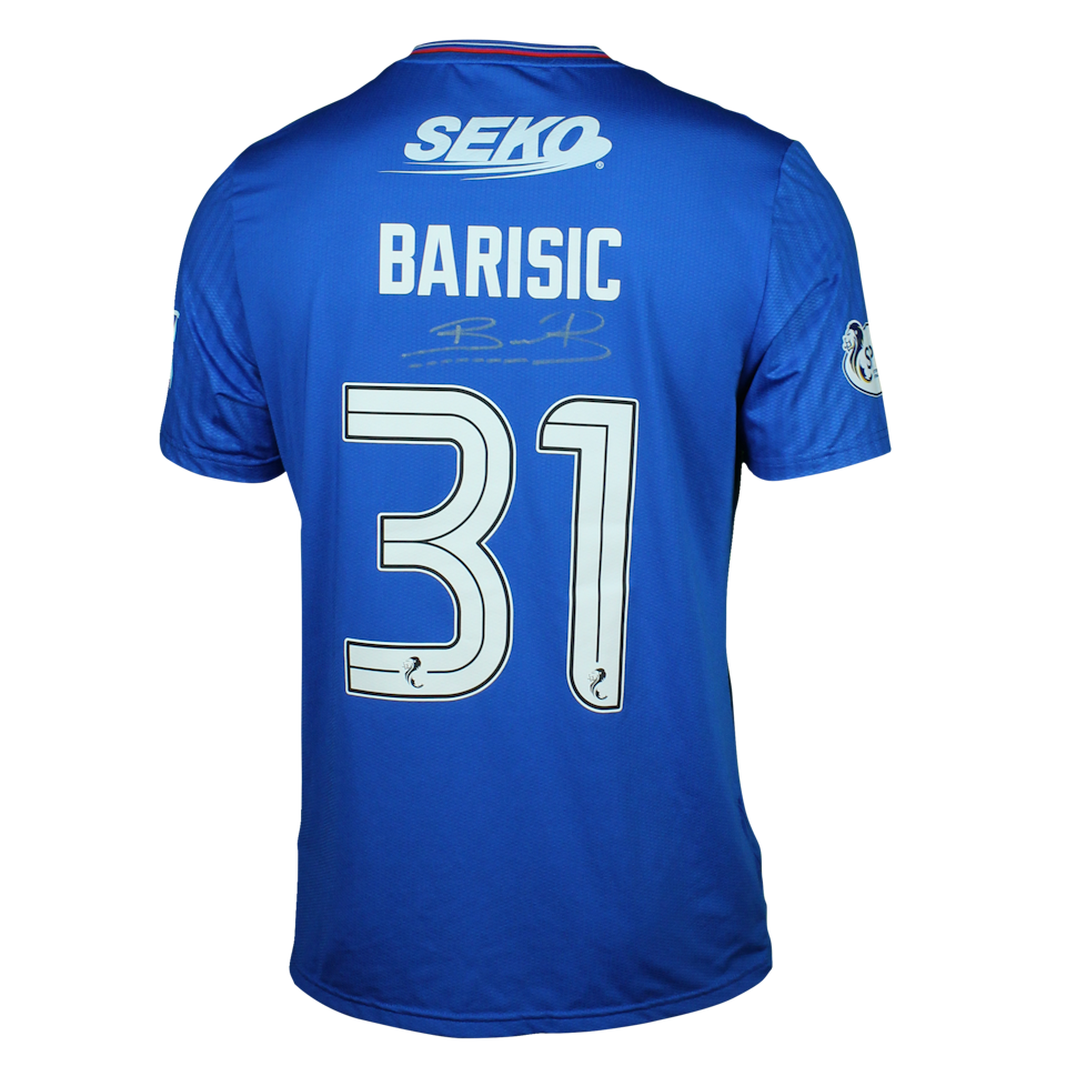 Borna Barišić Rangers forması