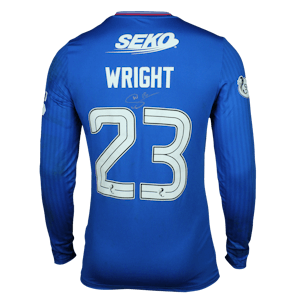 Scott Wright Rangers shirt
