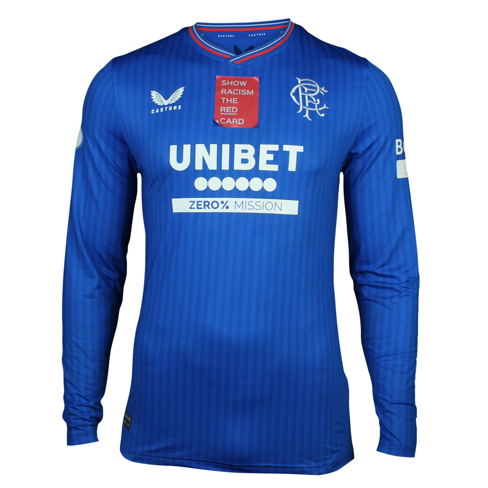 Scott Wright Rangers shirt