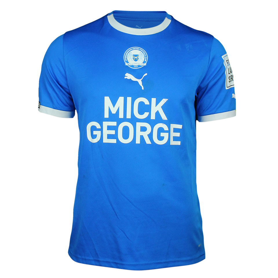 Ronnie Edwards Peterborough United のシャツ