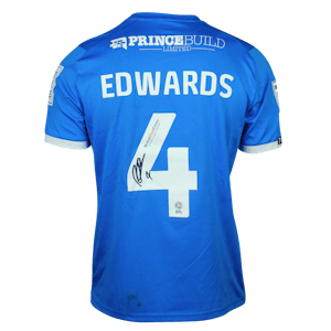 Ronnie Edwards Peterborough United のシャツ
