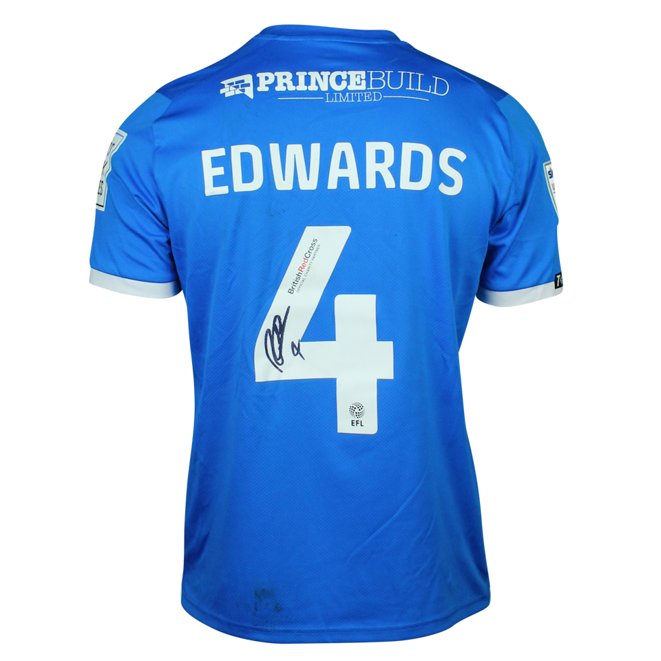 Ronnie Edwards Peterborough United のシャツ