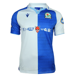 Harry Pickering Blackburn Rovers shirt