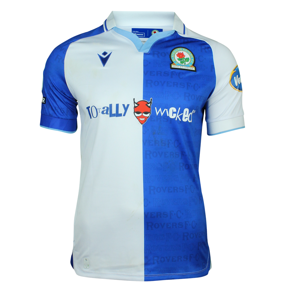 Harry Pickering Blackburn Rovers shirt