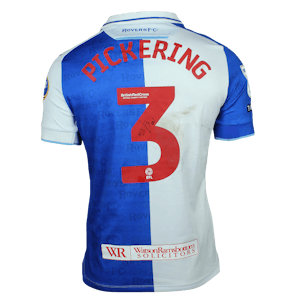 Harry Pickering Blackburn Rovers shirt