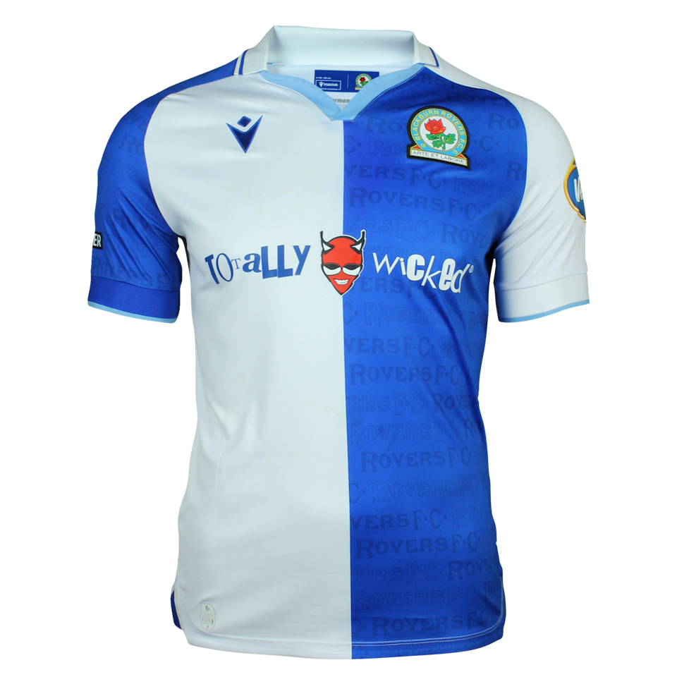 Samuel Szmodics Blackburn Rovers shirt