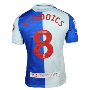 Samuel Szmodics Blackburn Rovers shirt