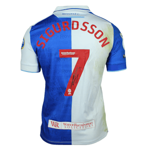 Maillot de Arnór Sigurdsson (Blackburn Rovers)