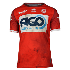 Mounaim El Idrissy KV Kortrijk のシャツ