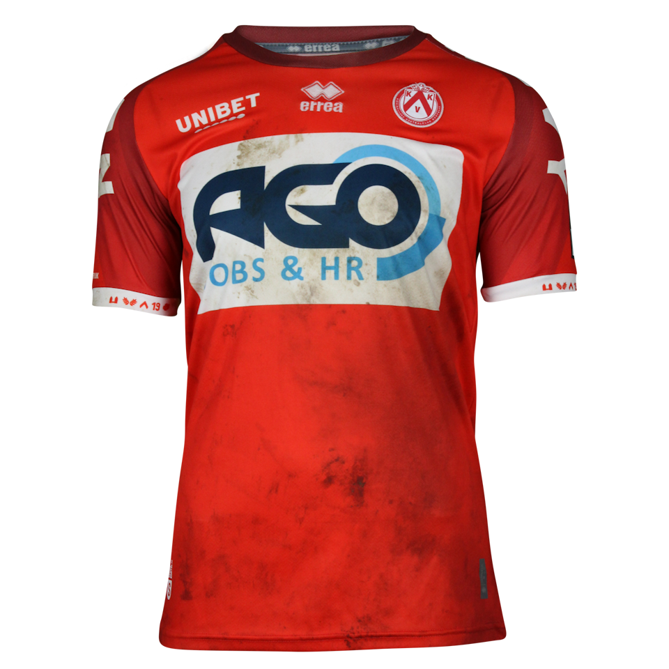 Mounaim El Idrissy KV Kortrijk のシャツ