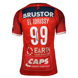 Mounaim El Idrissy KV Kortrijk のシャツ