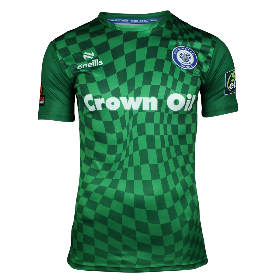 Rochdale-Trikot von Louie Moulden