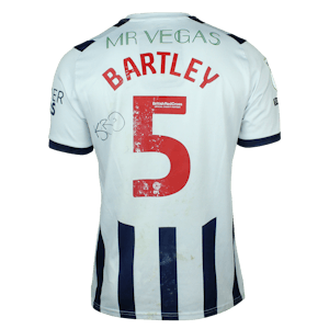 Kyle Bartley West Bromwich Albion shirt