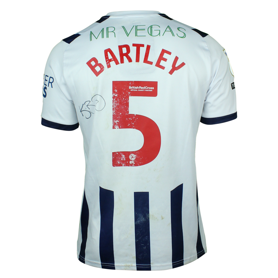Kyle Bartley West Bromwich Albion shirt