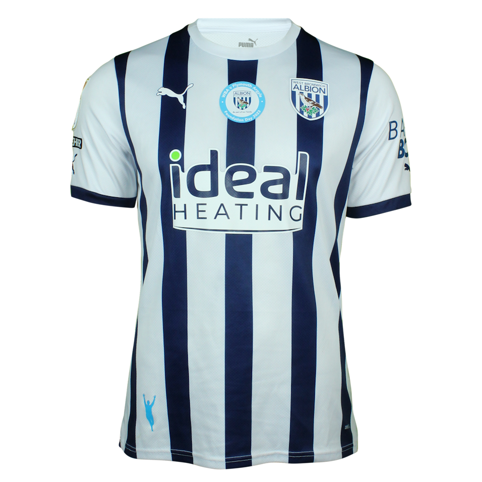 Kyle Bartley West Bromwich Albion shirt