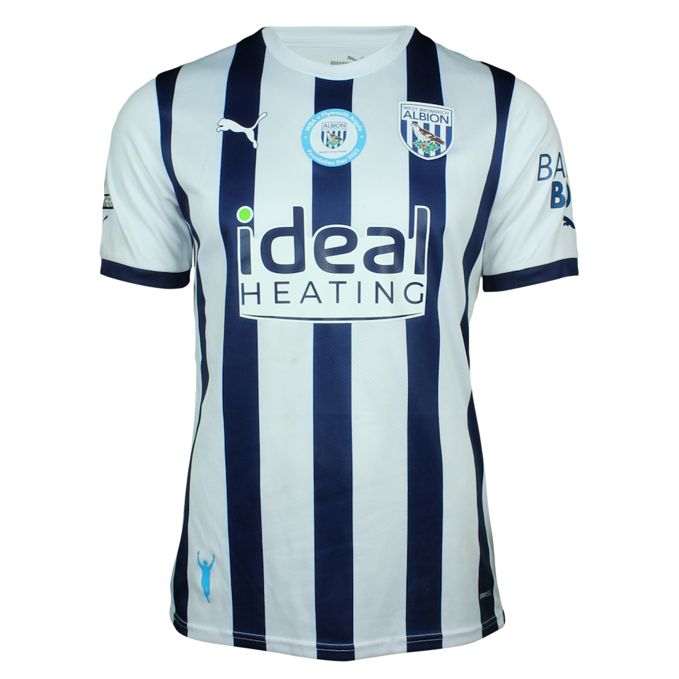 Matt Phillips West Bromwich Albion jersey