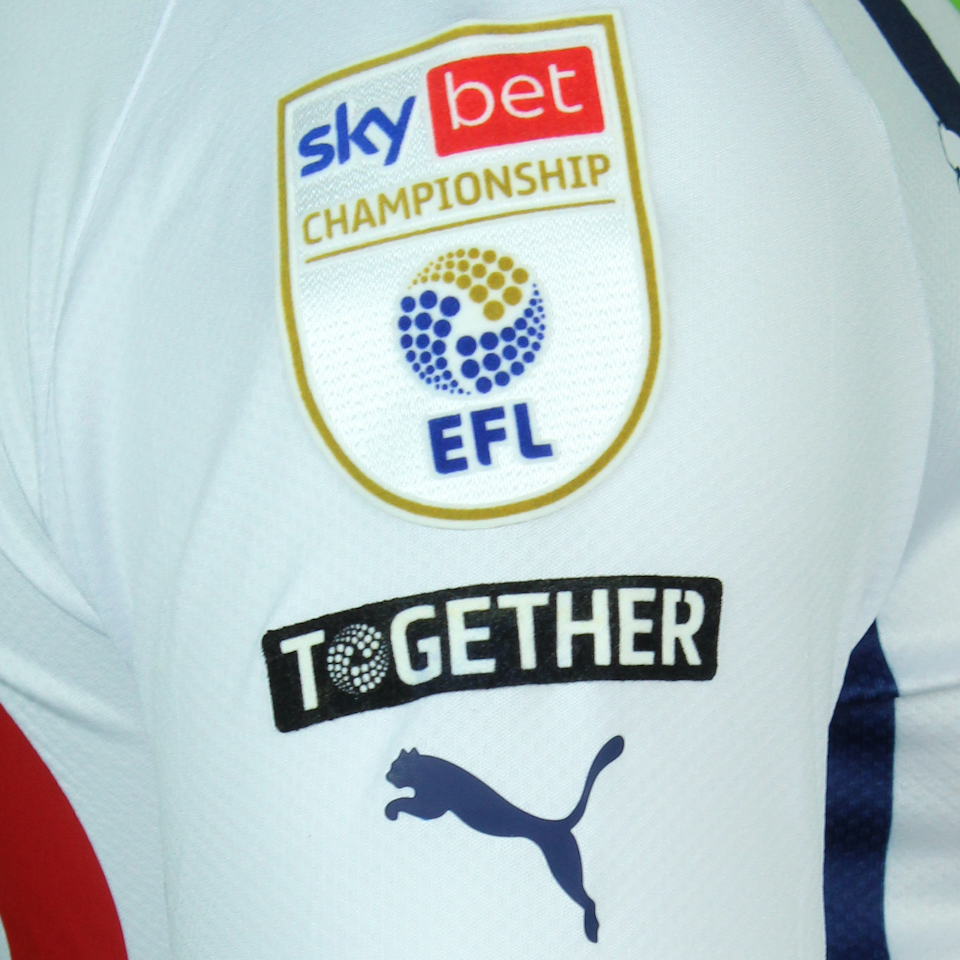 Matt Phillips West Bromwich Albion jersey