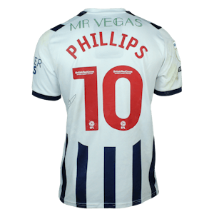 Matt Phillips West Bromwich Albion jersey