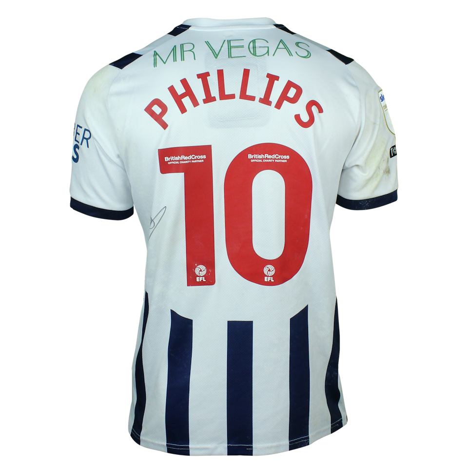Matt Phillips West Bromwich Albion jersey