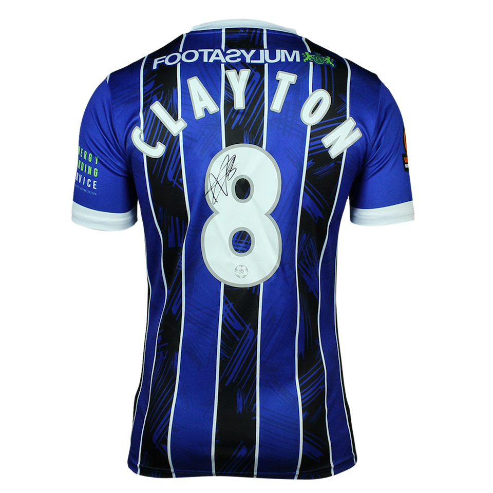 Adam Clayton Rochdale shirt