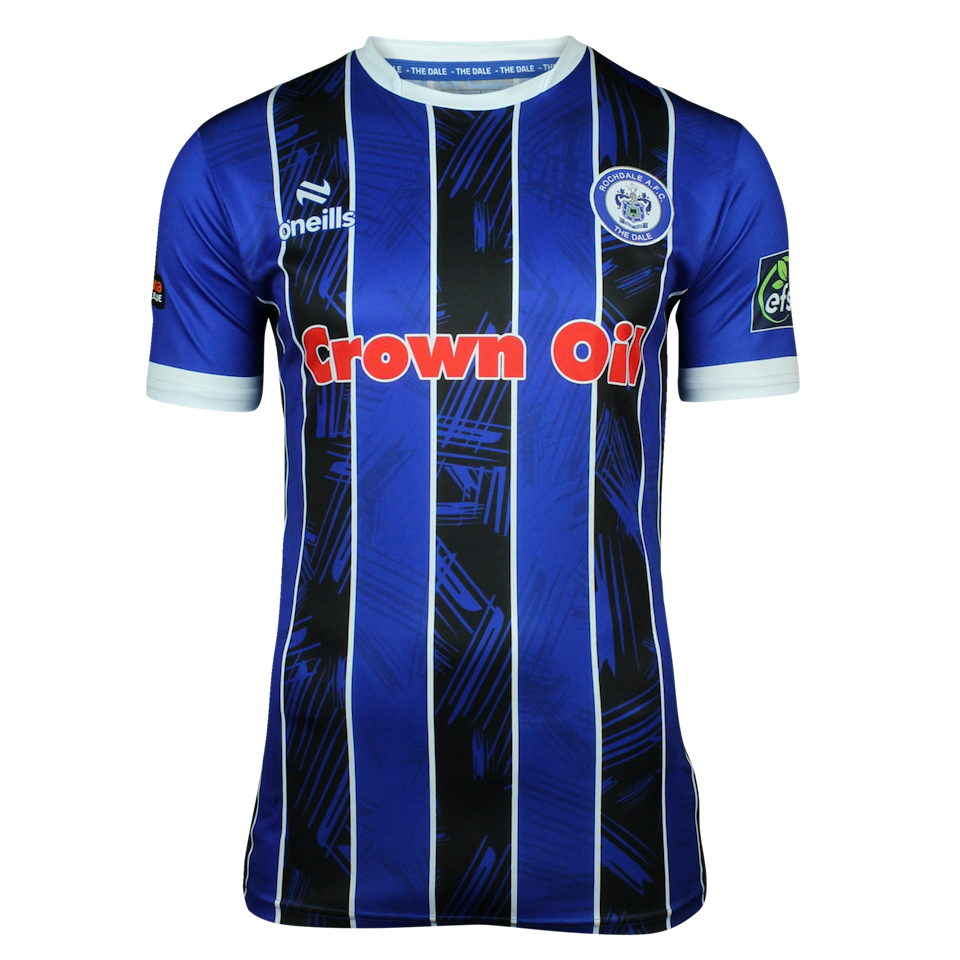 Adam Clayton Rochdale shirt