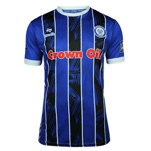 Kairo Ellis Mitchell Rochdale shirt