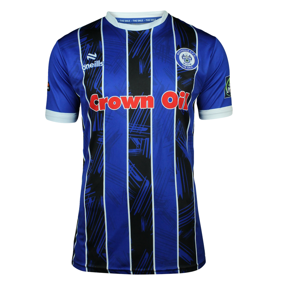 Kairo Ellis Mitchell Rochdale shirt