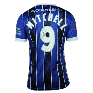 Kairo Ellis Mitchell Rochdale shirt