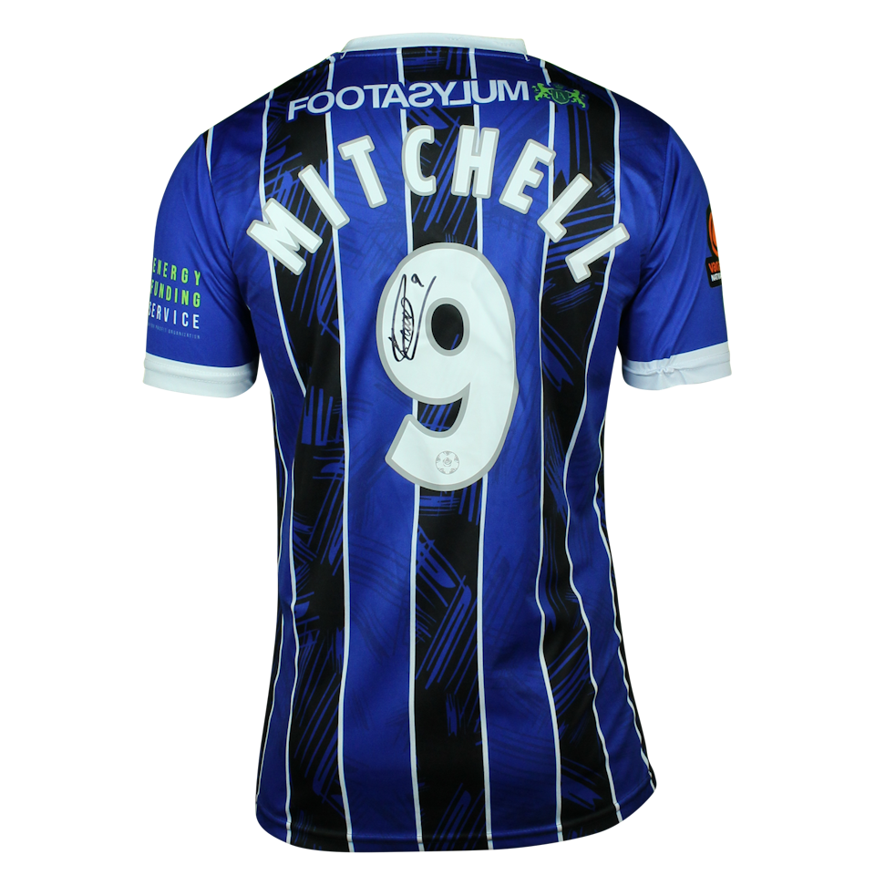Kairo Ellis Mitchell Rochdale shirt