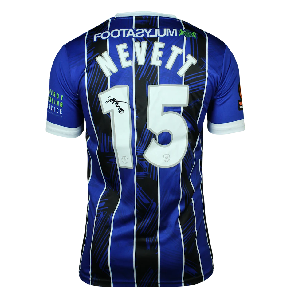 George Nevett Rochdale shirt