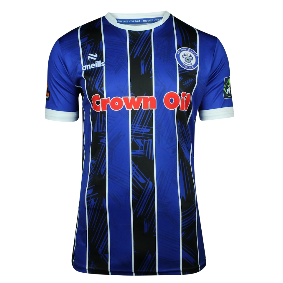 George Nevett Rochdale shirt