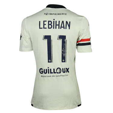 Mickaël Le Bihan Stade Malherbe Caen forması