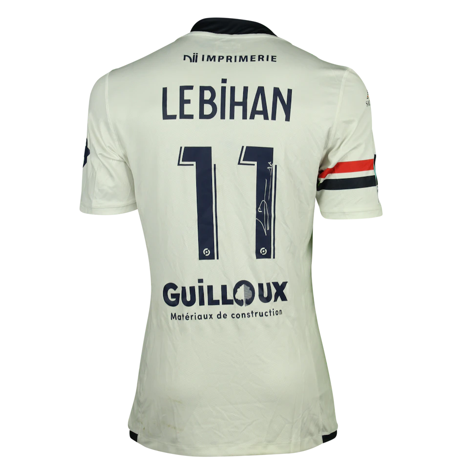 Mickaël Le Bihan Stade Malherbe Caen forması