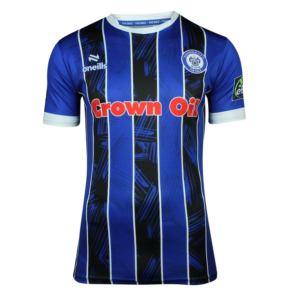 Jesurun Uchegbulam Rochdale shirt