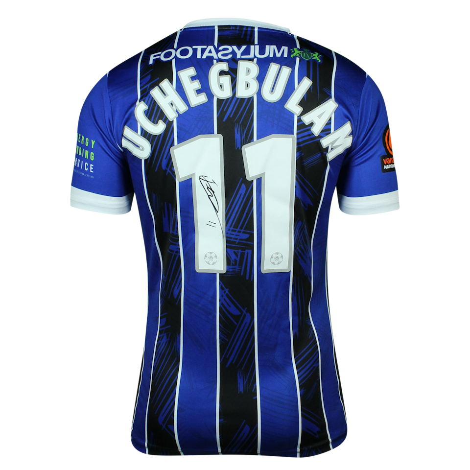Jesurun Uchegbulam Rochdale shirt