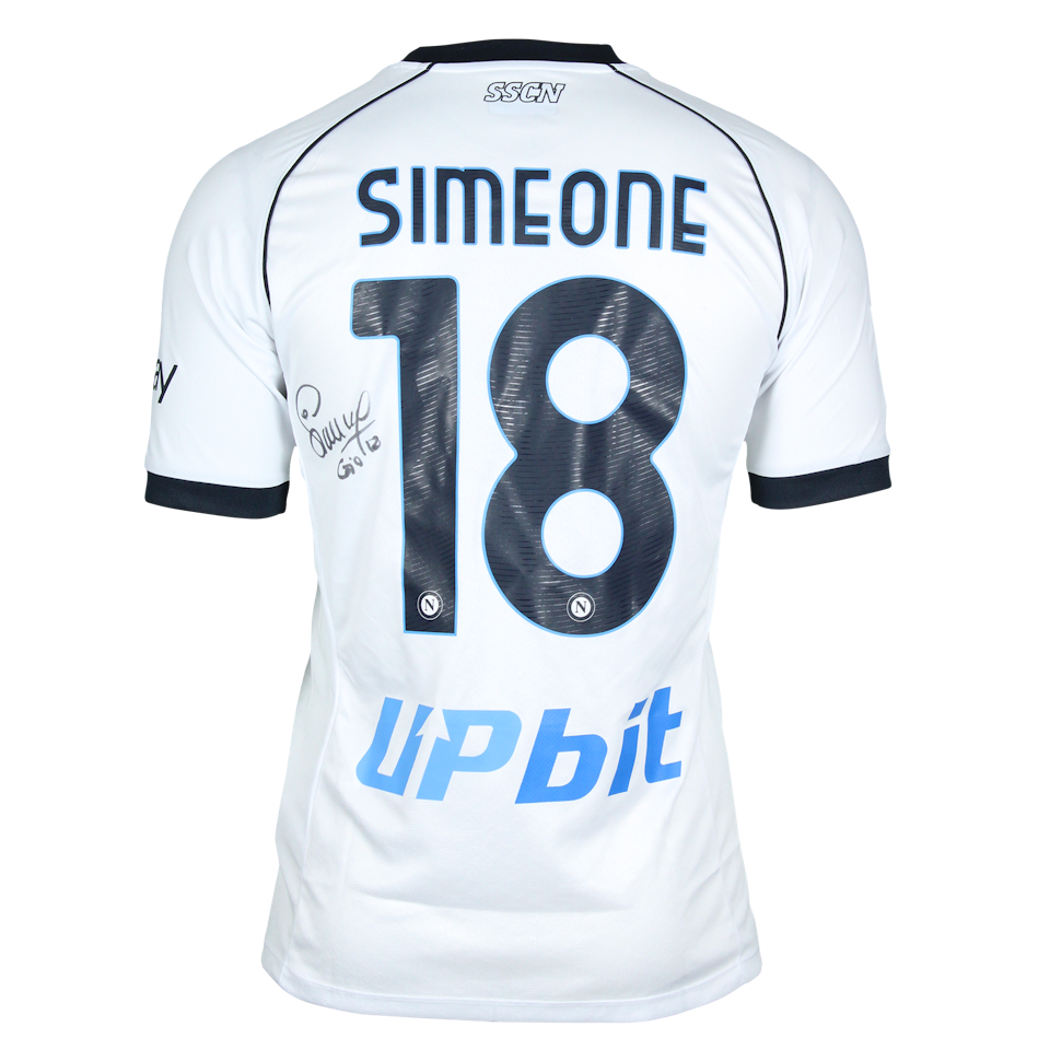 Shirt van Giovanni Simeone Napoli