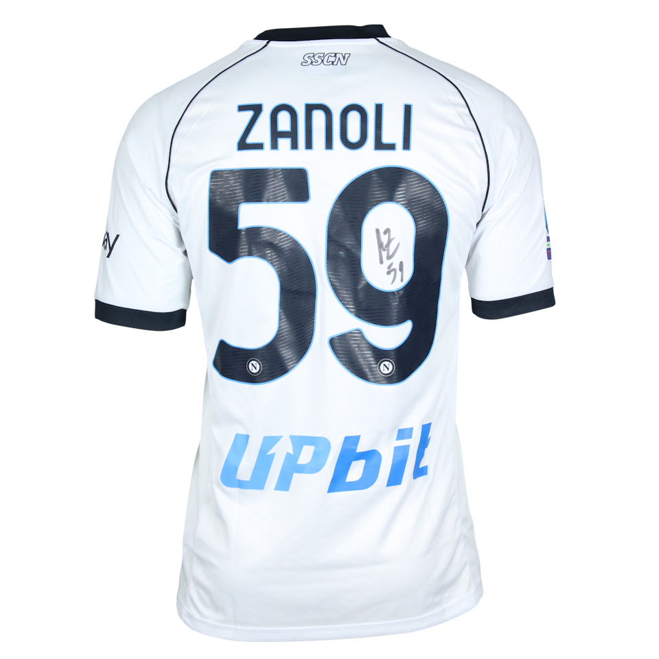 Alessandro Zanoli Napoli camisa.