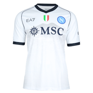 Alessandro Zanoli Napoli camisa.