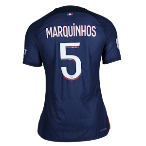 Marquinhos Paris Saint-Germain jersey
