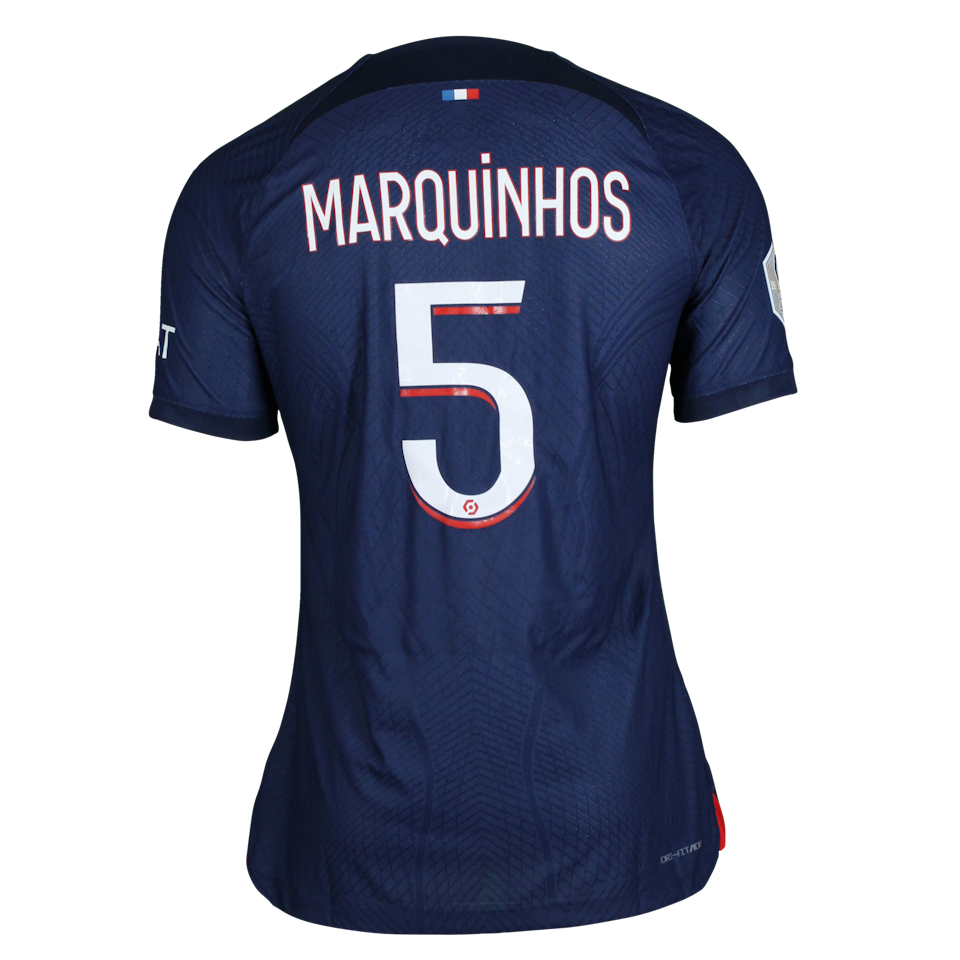 Marquinhos Paris Saint-Germain jersey