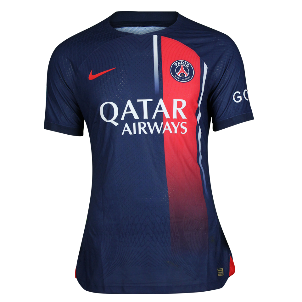 Marquinhos Paris Saint-Germain jersey