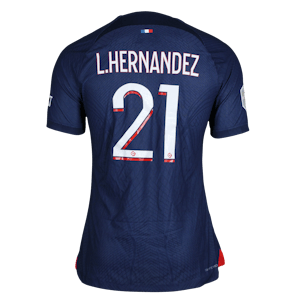 Lucas Hernández  Paris Saint-Germain shirt