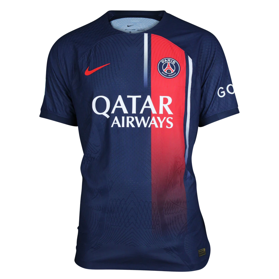 Maillot de Kylian Mbappé (Paris Saint-Germain)