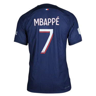 Maillot de Kylian Mbappé (Paris Saint-Germain)