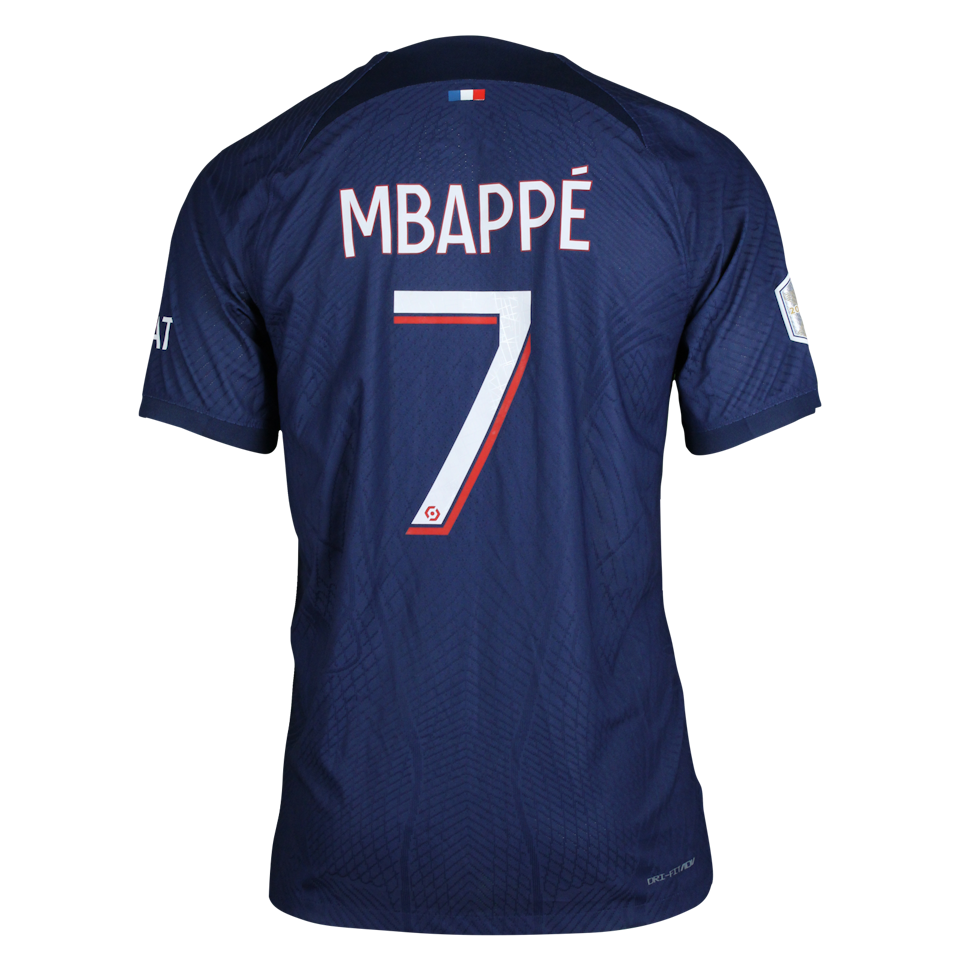 Kylian Mbappé  Paris Saint-Germain forması