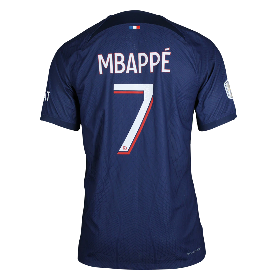Maillot de Kylian Mbappé (Paris Saint-Germain)