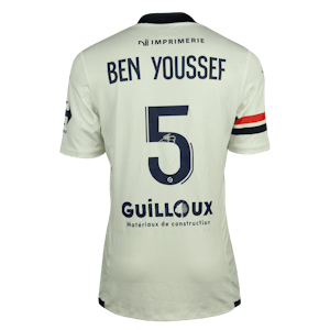 Maillot de Syam Ben Youssef (Stade Malherbe Caen)