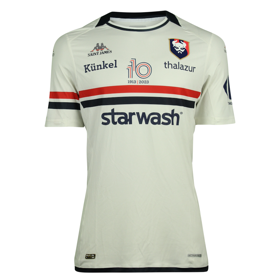 Maillot de Syam Ben Youssef (Stade Malherbe Caen)