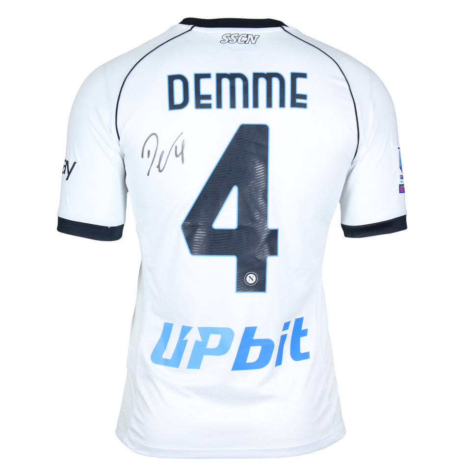 Diego Demme Napoli shirt